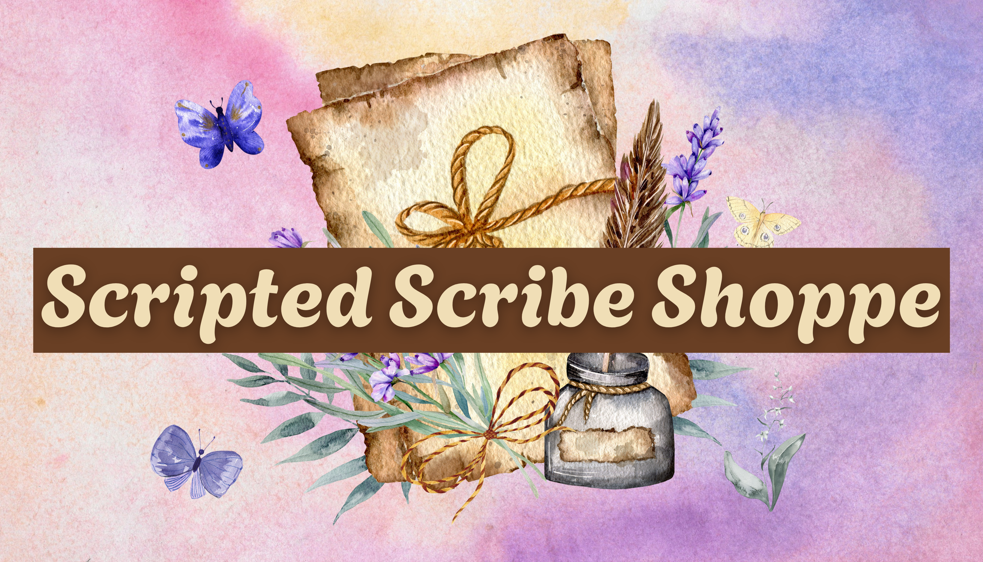 Scripted Scribe Shoppe